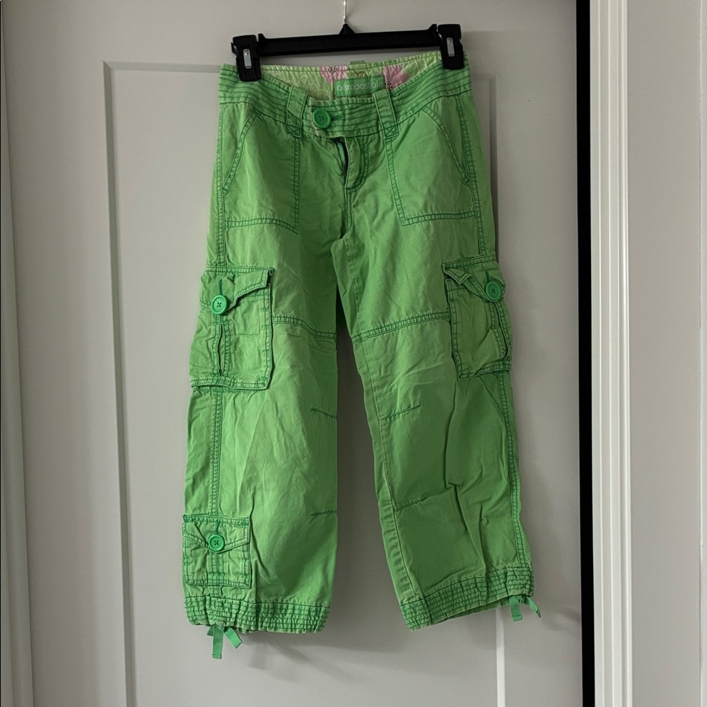 Aeropostale Y2K Cargo Capri Pants